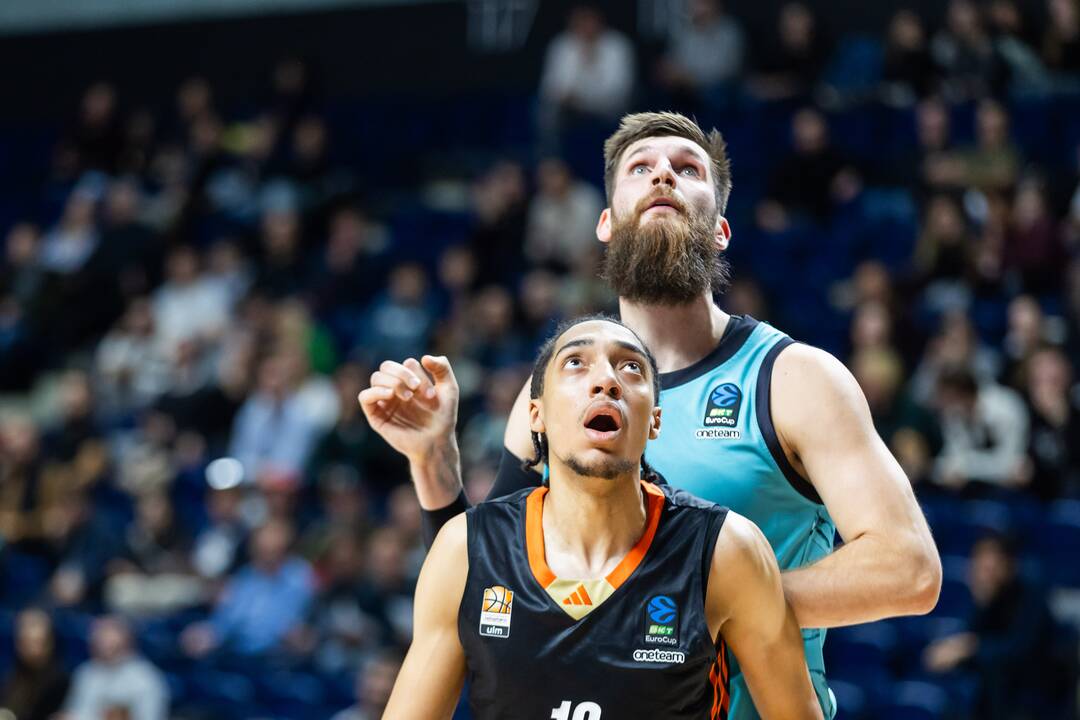 Europos taurė: Vilniaus „Wolves-Twinsbet“ – Ulmo „Ratiopharm“ 76:94