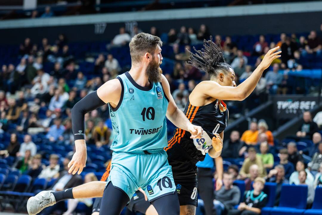 Europos taurė: Vilniaus „Wolves-Twinsbet“ – Ulmo „Ratiopharm“ 76:94