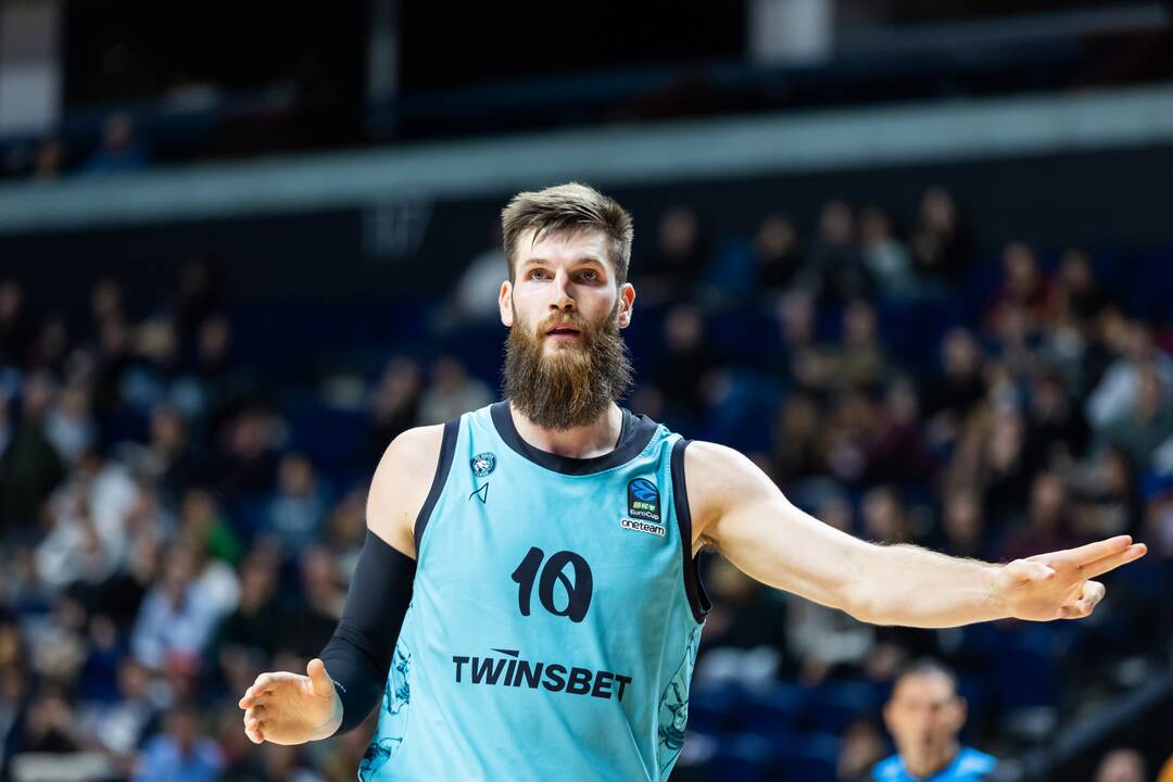 Europos taurė: Vilniaus „Wolves-Twinsbet“ – Ulmo „Ratiopharm“ 76:94