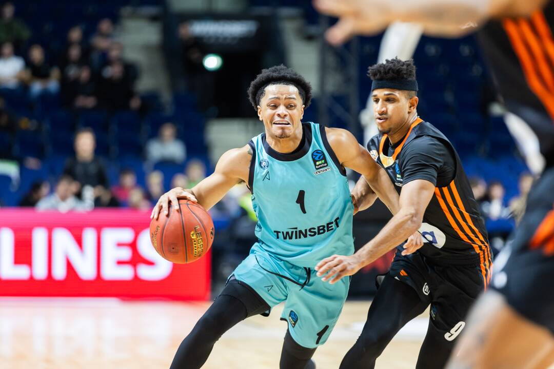 Europos taurė: Vilniaus „Wolves-Twinsbet“ – Ulmo „Ratiopharm“ 76:94