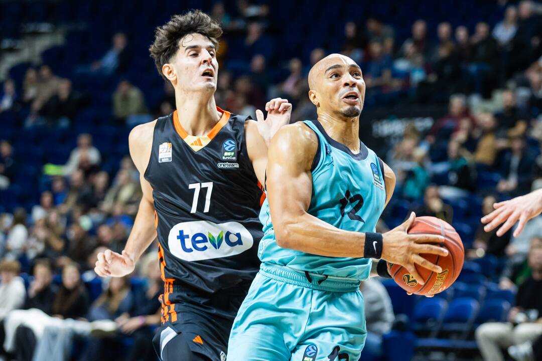 Europos taurė: Vilniaus „Wolves-Twinsbet“ – Ulmo „Ratiopharm“ 76:94