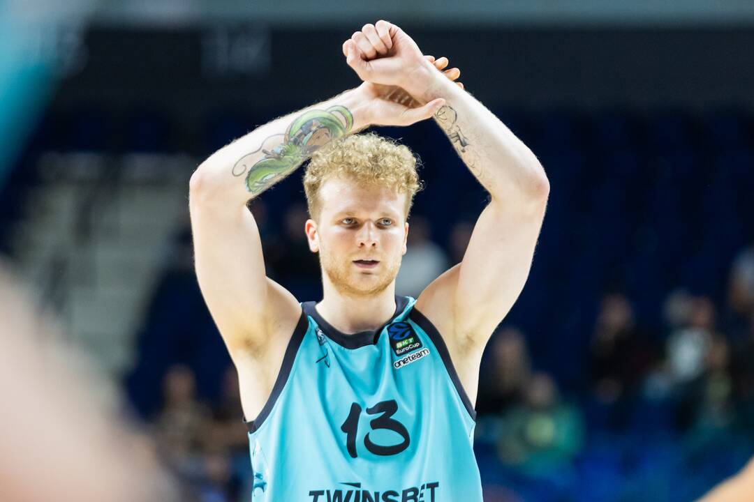 Europos taurė: Vilniaus „Wolves-Twinsbet“ – Ulmo „Ratiopharm“ 76:94