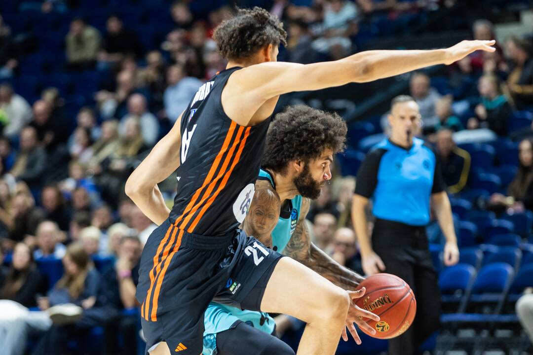 Europos taurė: Vilniaus „Wolves-Twinsbet“ – Ulmo „Ratiopharm“ 76:94