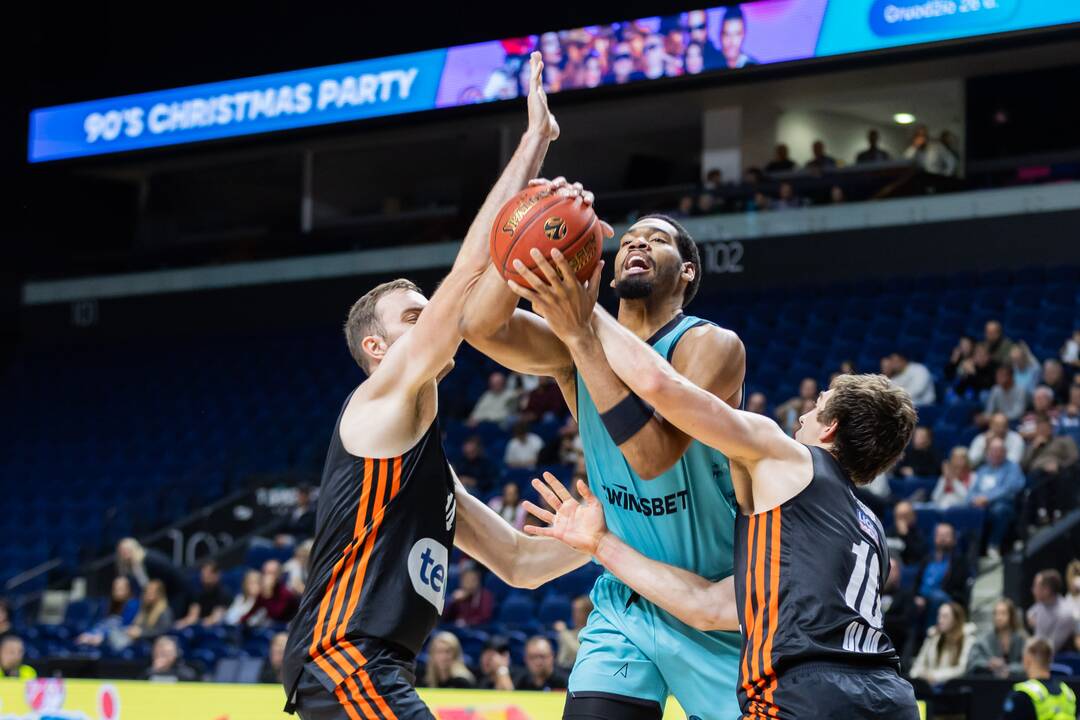 Europos taurė: Vilniaus „Wolves-Twinsbet“ – Ulmo „Ratiopharm“ 76:94