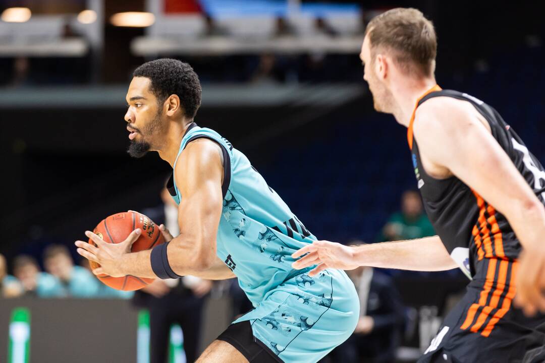 Europos taurė: Vilniaus „Wolves-Twinsbet“ – Ulmo „Ratiopharm“ 76:94