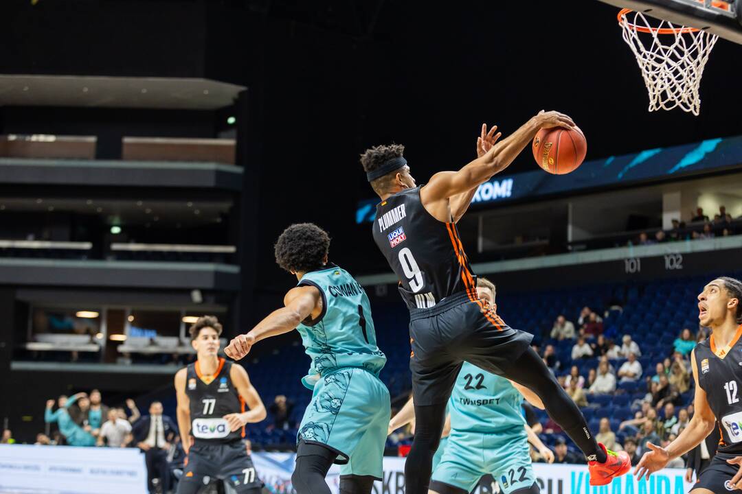Europos taurė: Vilniaus „Wolves-Twinsbet“ – Ulmo „Ratiopharm“ 76:94