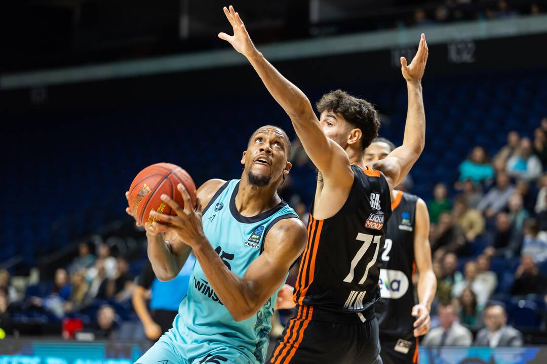 Europos taurė: Vilniaus „Wolves-Twinsbet“ – Ulmo „Ratiopharm“ 76:94