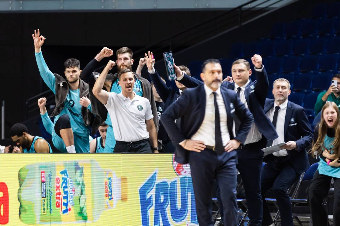 Europos taurė: Vilniaus „Wolves-Twinsbet“ – Ulmo „Ratiopharm“ 76:94