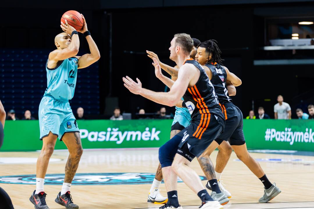 Europos taurė: Vilniaus „Wolves-Twinsbet“ – Ulmo „Ratiopharm“ 76:94