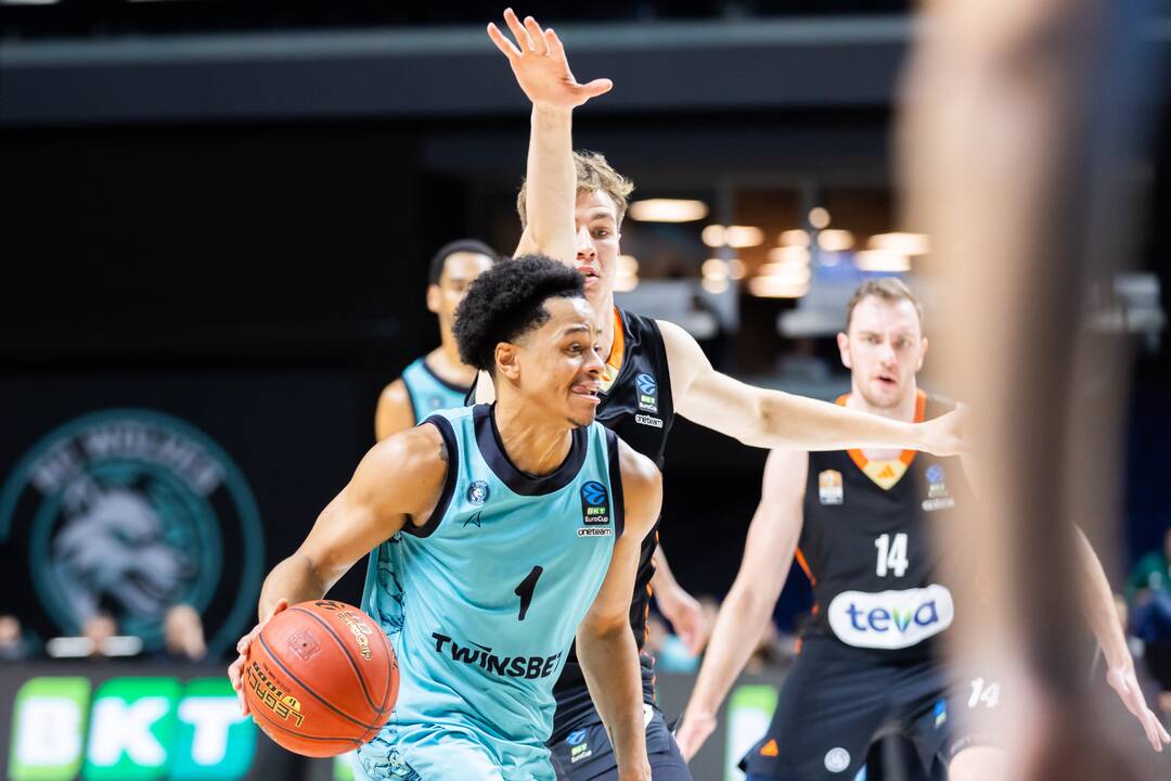 Europos taurė: Vilniaus „Wolves-Twinsbet“ – Ulmo „Ratiopharm“ 76:94