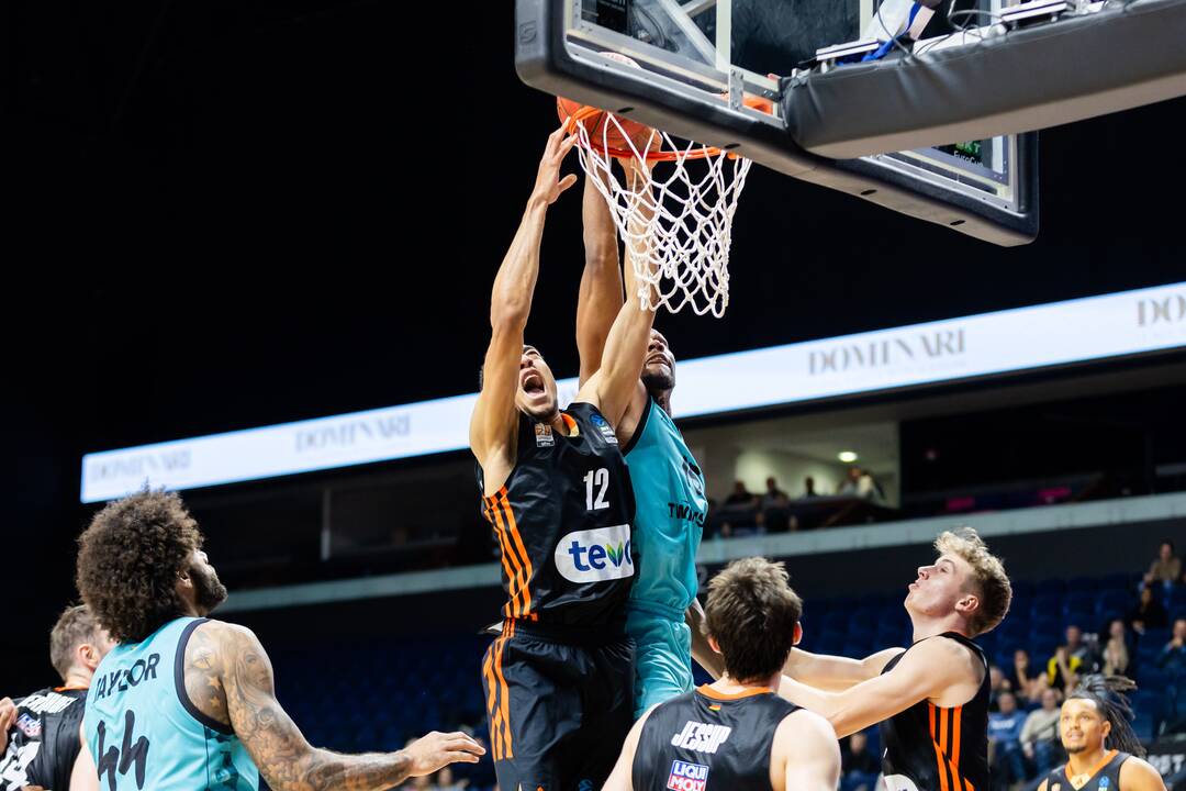 Europos taurė: Vilniaus „Wolves-Twinsbet“ – Ulmo „Ratiopharm“ 76:94