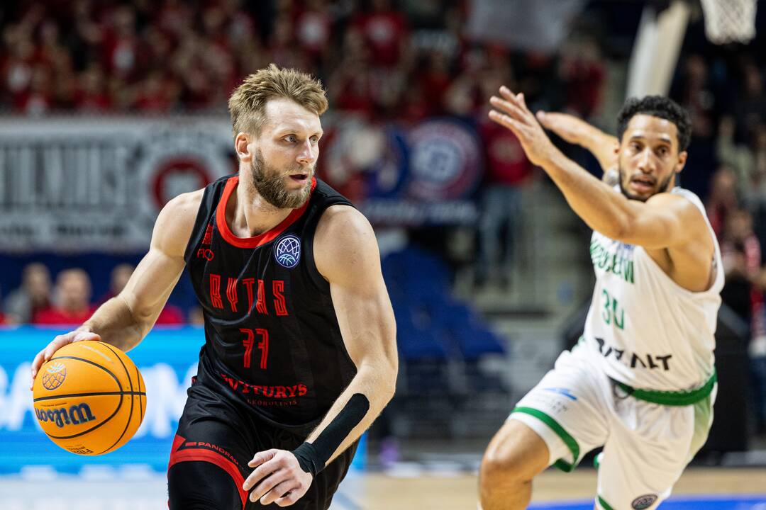 FIBA Čempionų lyga: Vilniaus „Rytas“ – Vroclavo „Sląsk“