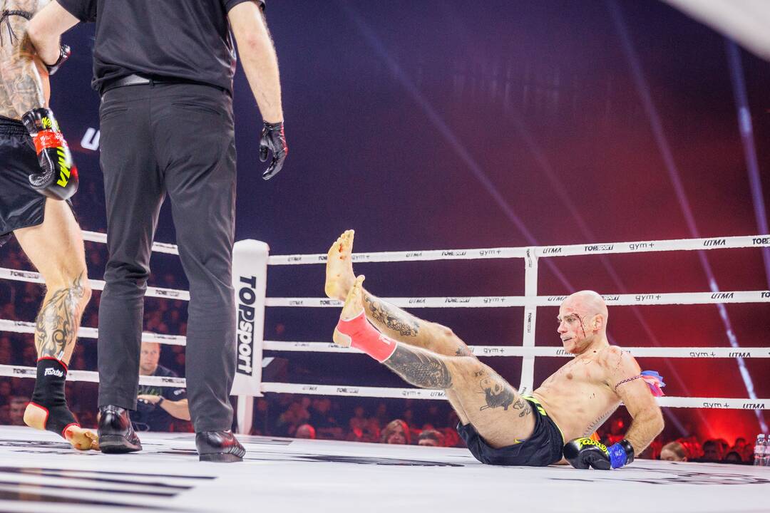 UTMA 10 turnyras Kauno „Žalgirio“ arenoje