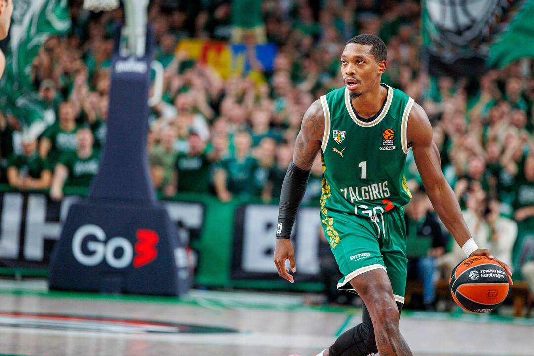 Eurolyga: Kauno „Žalgiris“ – Stambulo „Fenerbahče“ 65:72