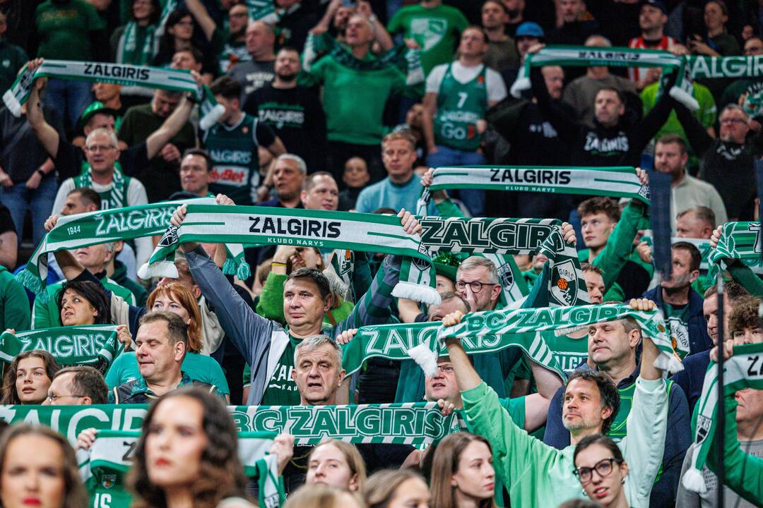Eurolyga: Kauno „Žalgiris“ – Pirėjo „Olympiacos“ 85:92