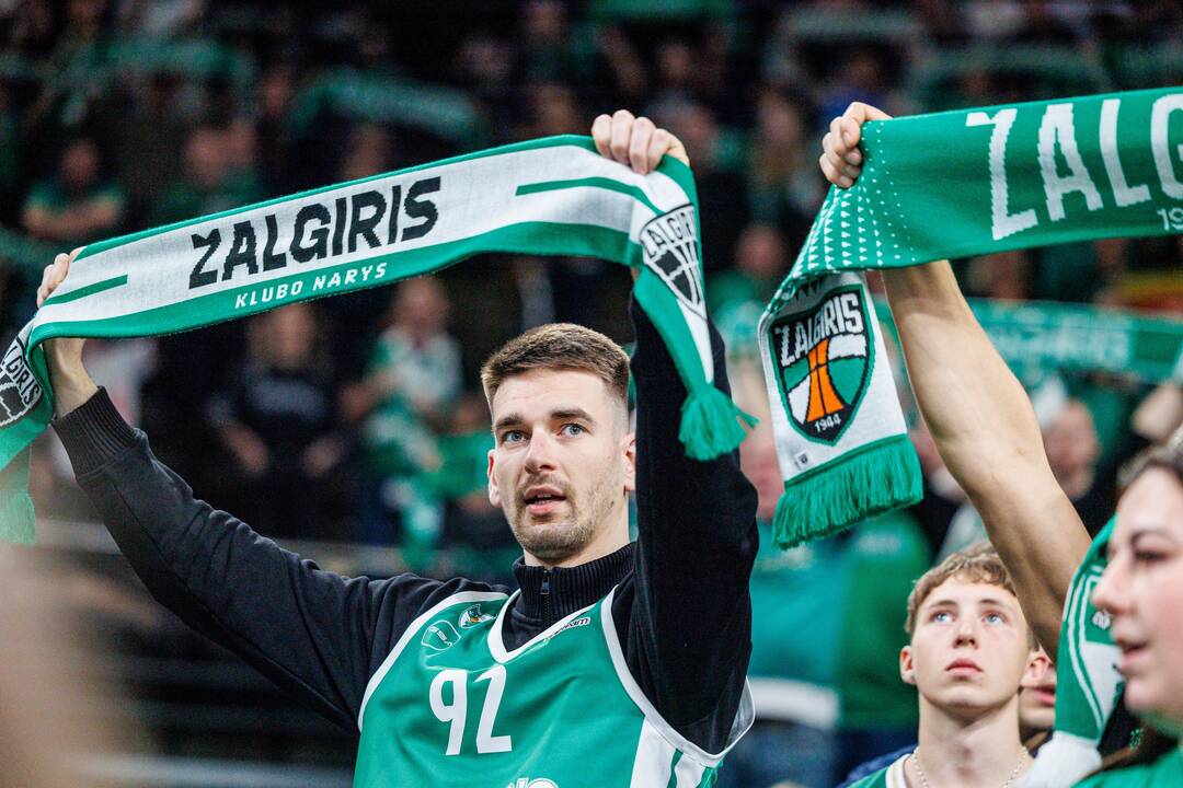 Eurolyga: Kauno „Žalgiris“ – Pirėjo „Olympiacos“ 85:92