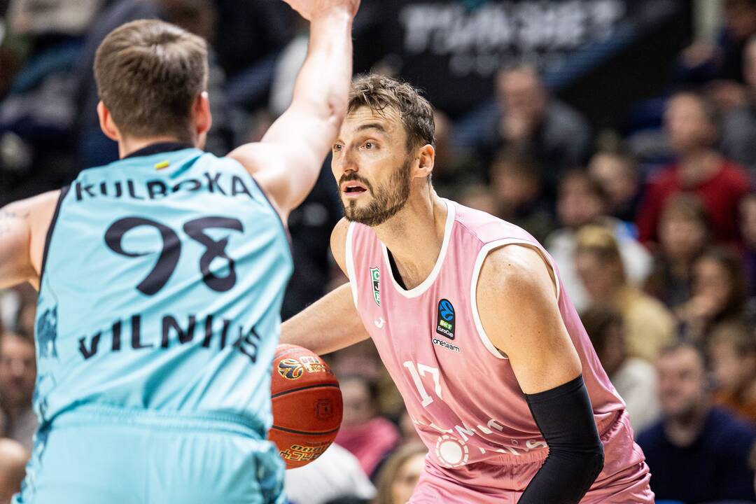 Europos taurė: Vilniaus „Wolves-Twinsbet“ – Badalonos „Joventut“ 91:80