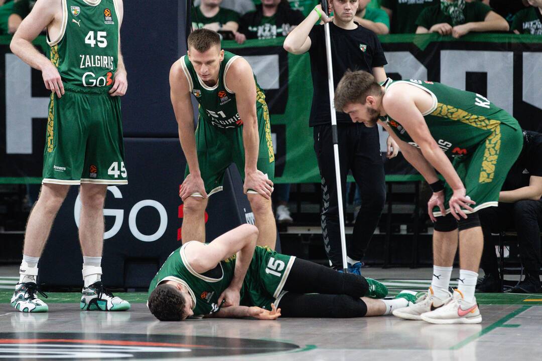 Eurolyga: Kauno „Žalgiris“ – Madrido „Real“ 64:83