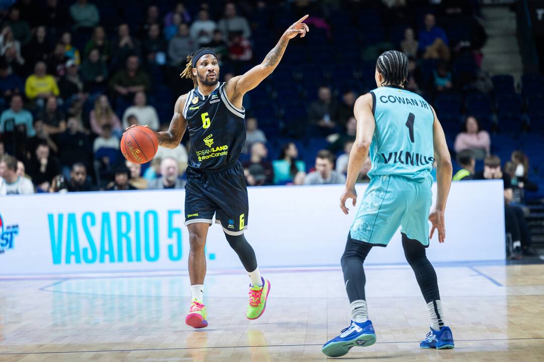 Vilniaus „Wolves Twinsbet“ – Las Palmo „Gran Canaria“ 88:76