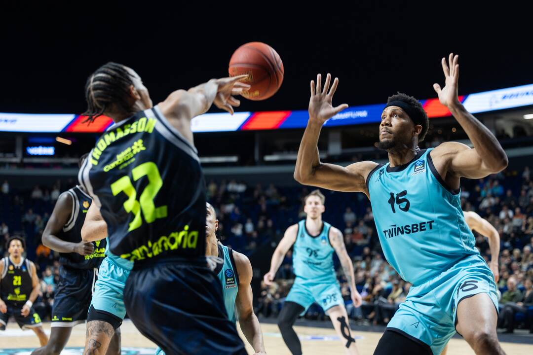 Vilniaus „Wolves Twinsbet“ – Las Palmo „Gran Canaria“ 88:76