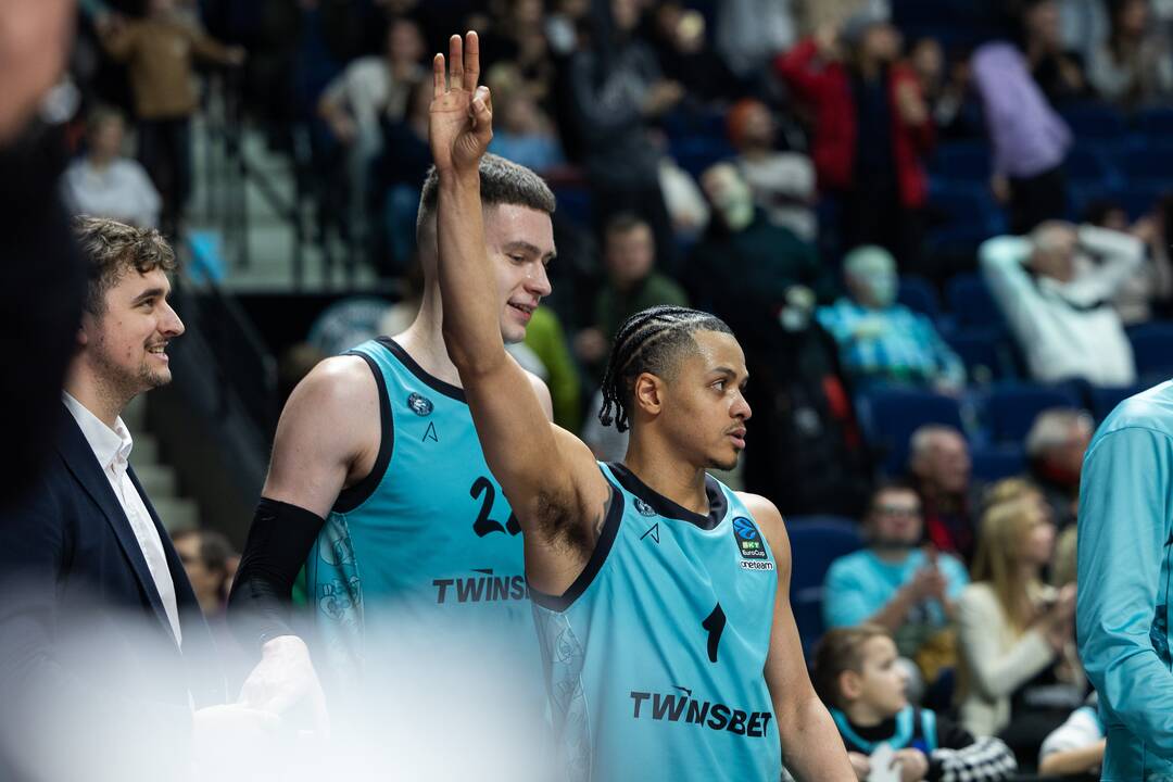 Vilniaus „Wolves Twinsbet“ – Las Palmo „Gran Canaria“ 88:76