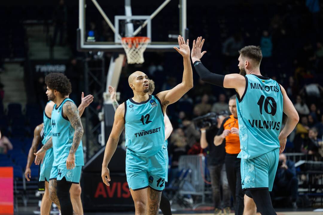 Vilniaus „Wolves Twinsbet“ – Las Palmo „Gran Canaria“ 88:76