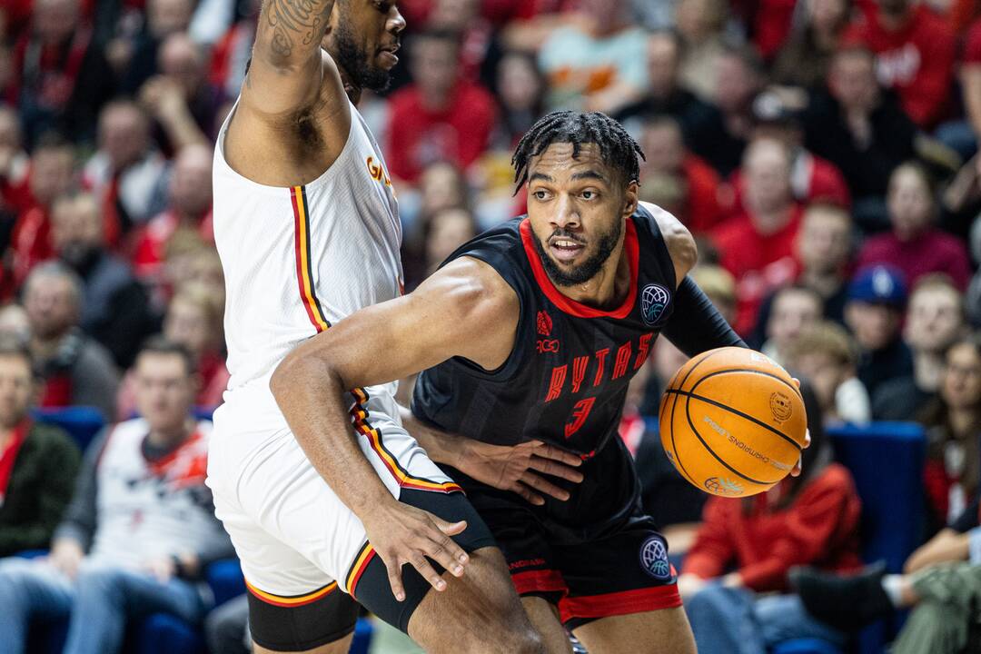 Čempionų lyga: Vilniaus „Rytas“ – Stambulo „Galatasaray“ 86:66