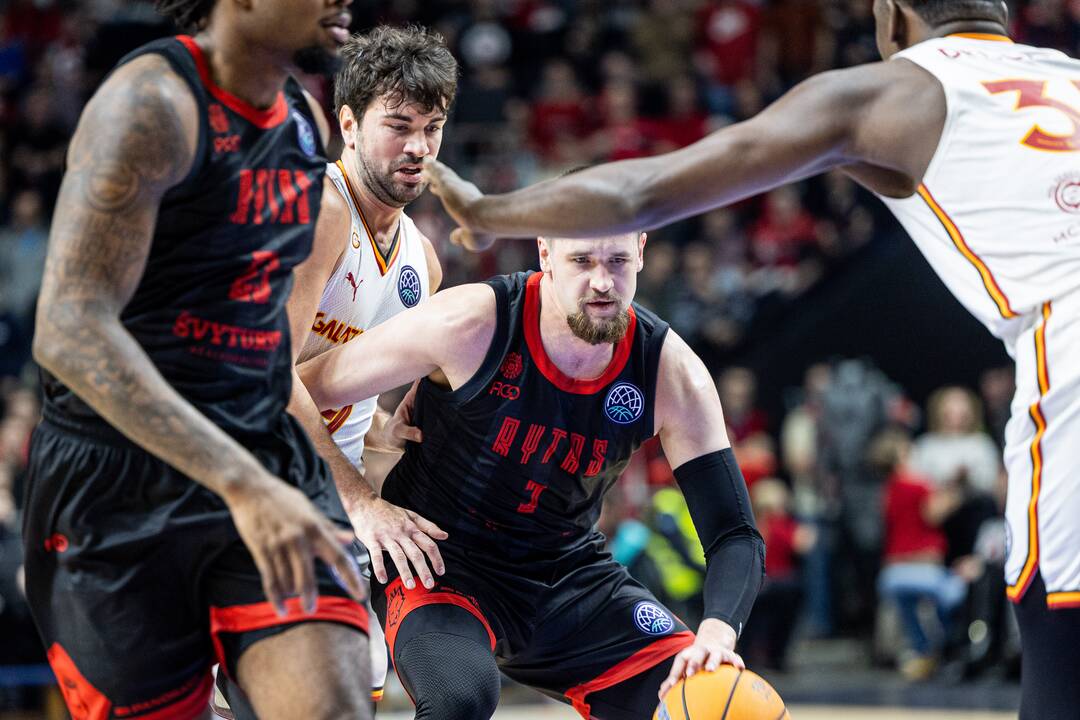 Čempionų lyga: Vilniaus „Rytas“ – Stambulo „Galatasaray“ 86:66