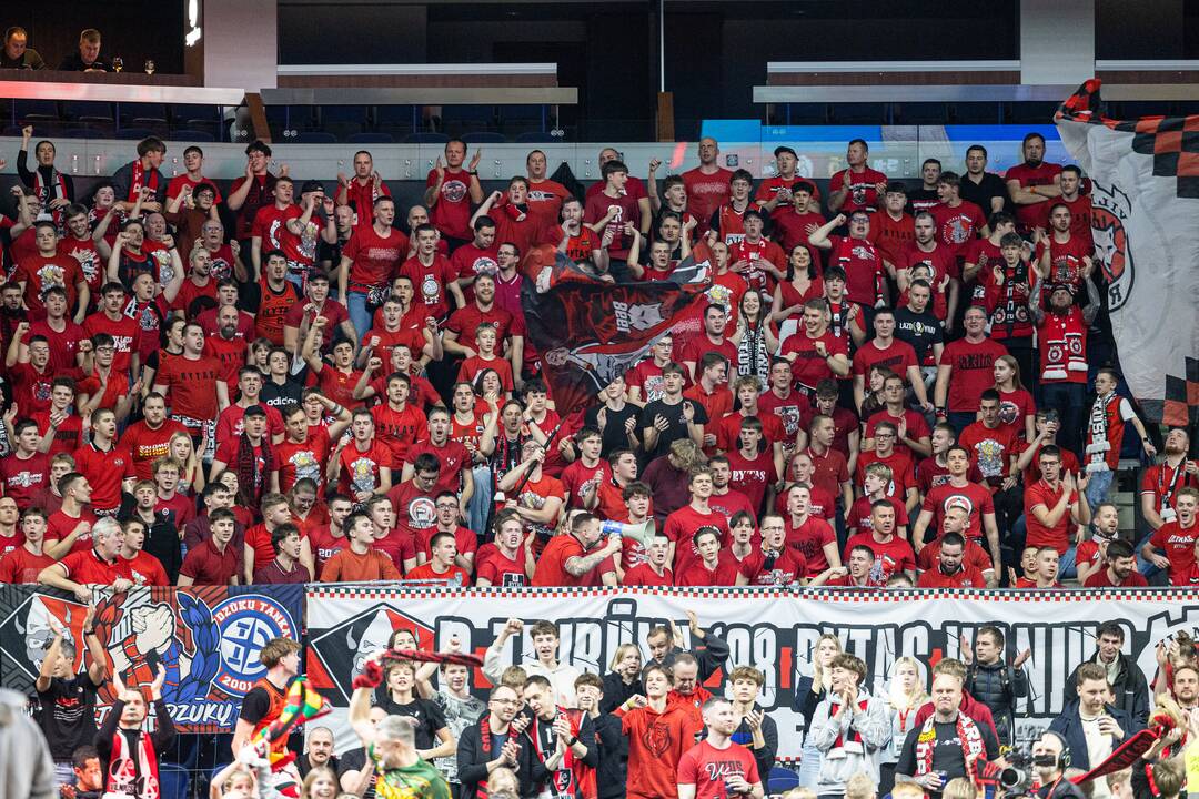 Čempionų lyga: Vilniaus „Rytas“ – Stambulo „Galatasaray“ 86:66