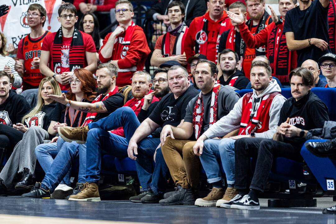 Čempionų lyga: Vilniaus „Rytas“ – Stambulo „Galatasaray“ 86:66