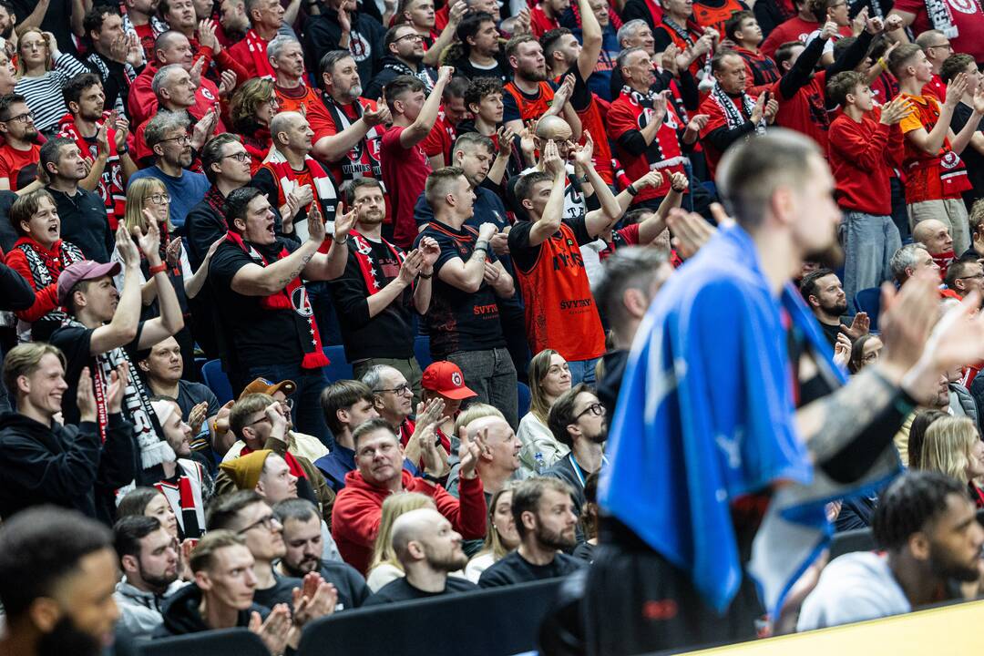 Čempionų lyga: Vilniaus „Rytas“ – Stambulo „Galatasaray“ 86:66