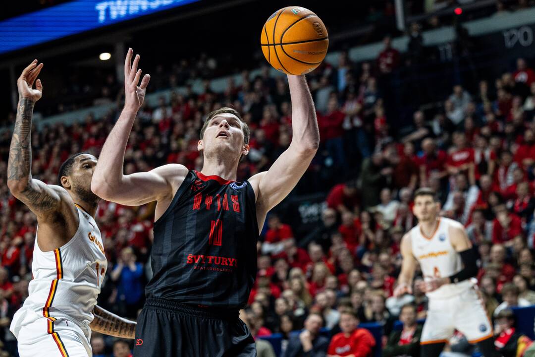 Čempionų lyga: Vilniaus „Rytas“ – Stambulo „Galatasaray“ 86:66