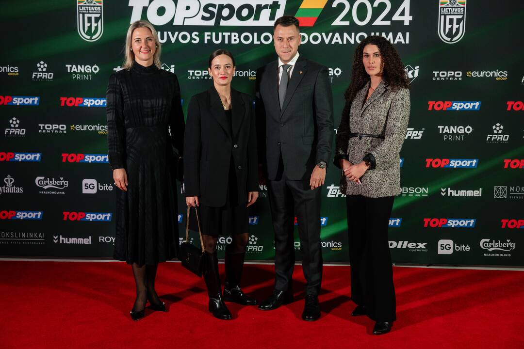2024 m. Lietuvos futbolo apdovanojimai