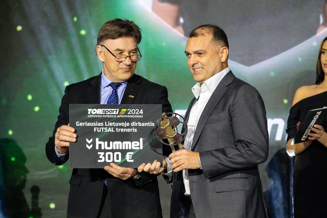 2024 m. Lietuvos futbolo apdovanojimai