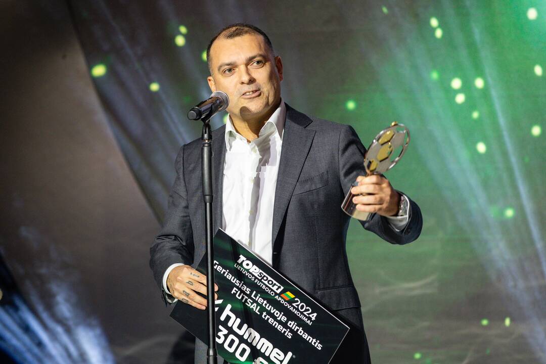 2024 m. Lietuvos futbolo apdovanojimai