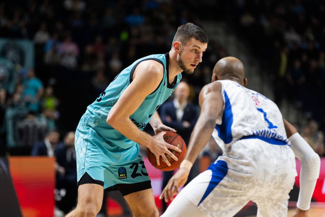 Europos taurė: Vilniaus „Wolves-Twinsbet“ – Podgoricos „Budučnost“ 91:82