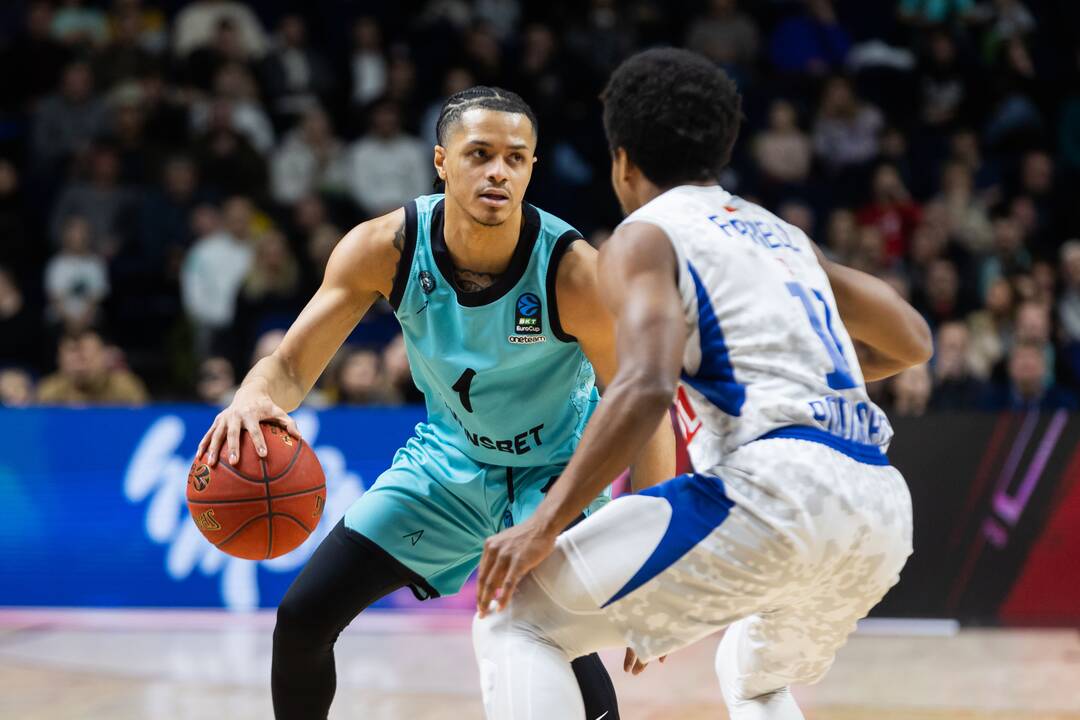 Europos taurė: Vilniaus „Wolves-Twinsbet“ – Podgoricos „Budučnost“ 91:82