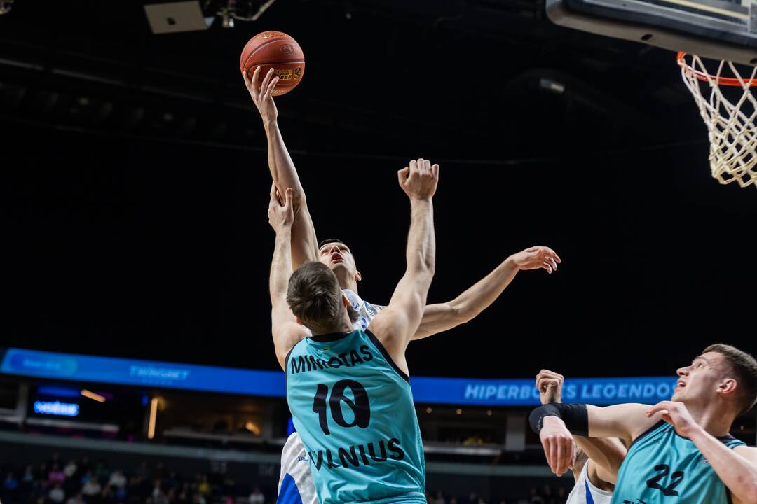 Europos taurė: Vilniaus „Wolves-Twinsbet“ – Podgoricos „Budučnost“ 91:82