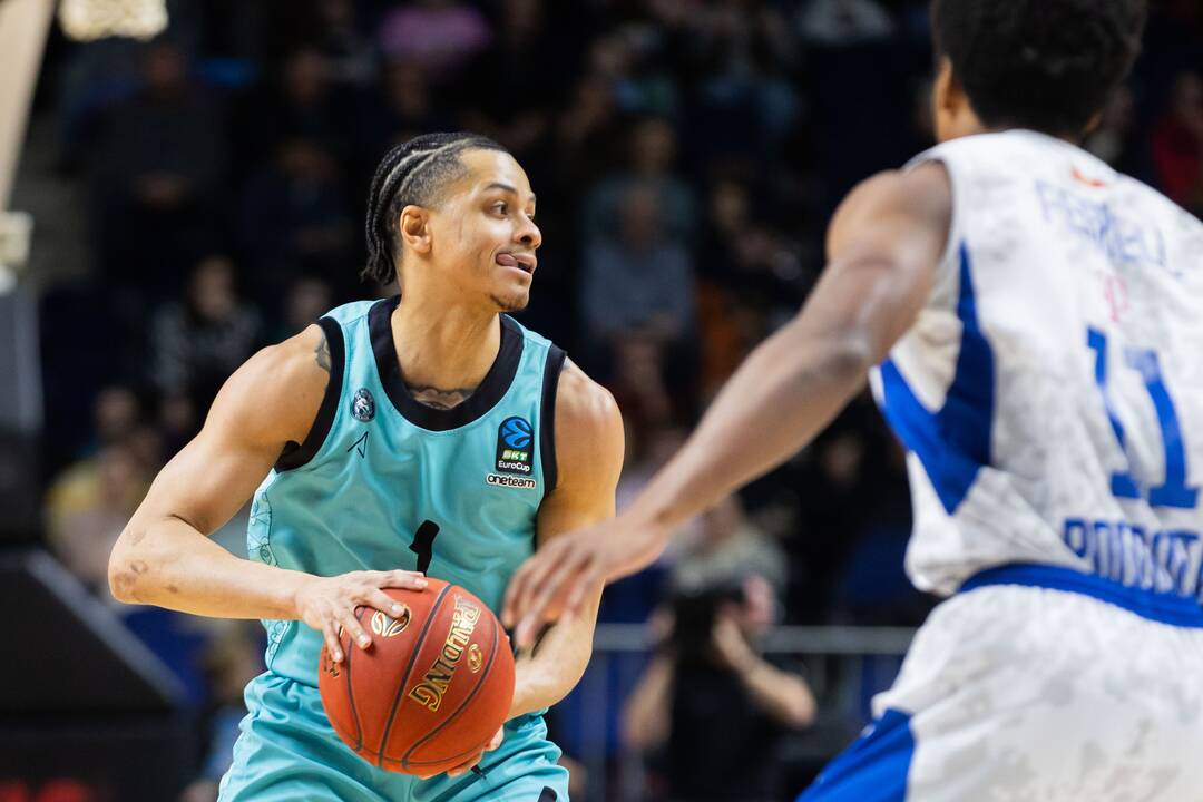 Europos taurė: Vilniaus „Wolves-Twinsbet“ – Podgoricos „Budučnost“ 91:82