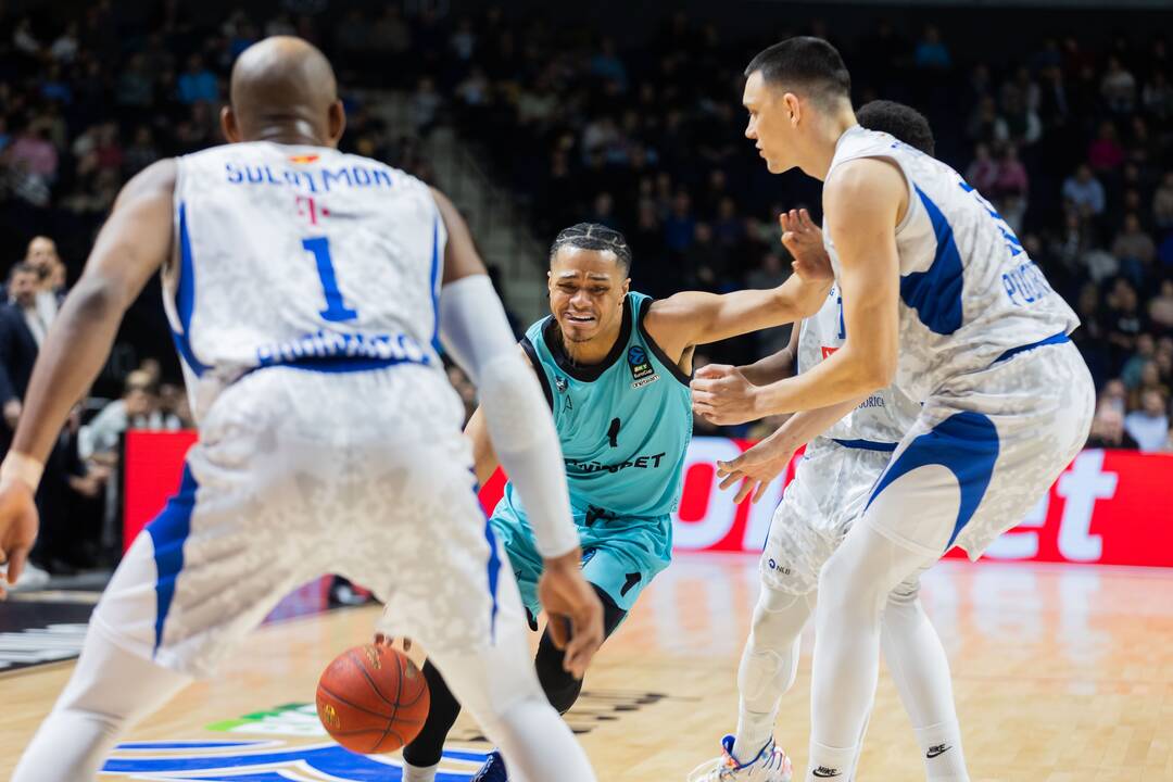 Europos taurė: Vilniaus „Wolves-Twinsbet“ – Podgoricos „Budučnost“ 91:82