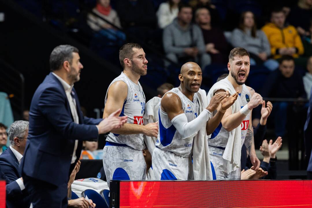 Europos taurė: Vilniaus „Wolves-Twinsbet“ – Podgoricos „Budučnost“ 91:82