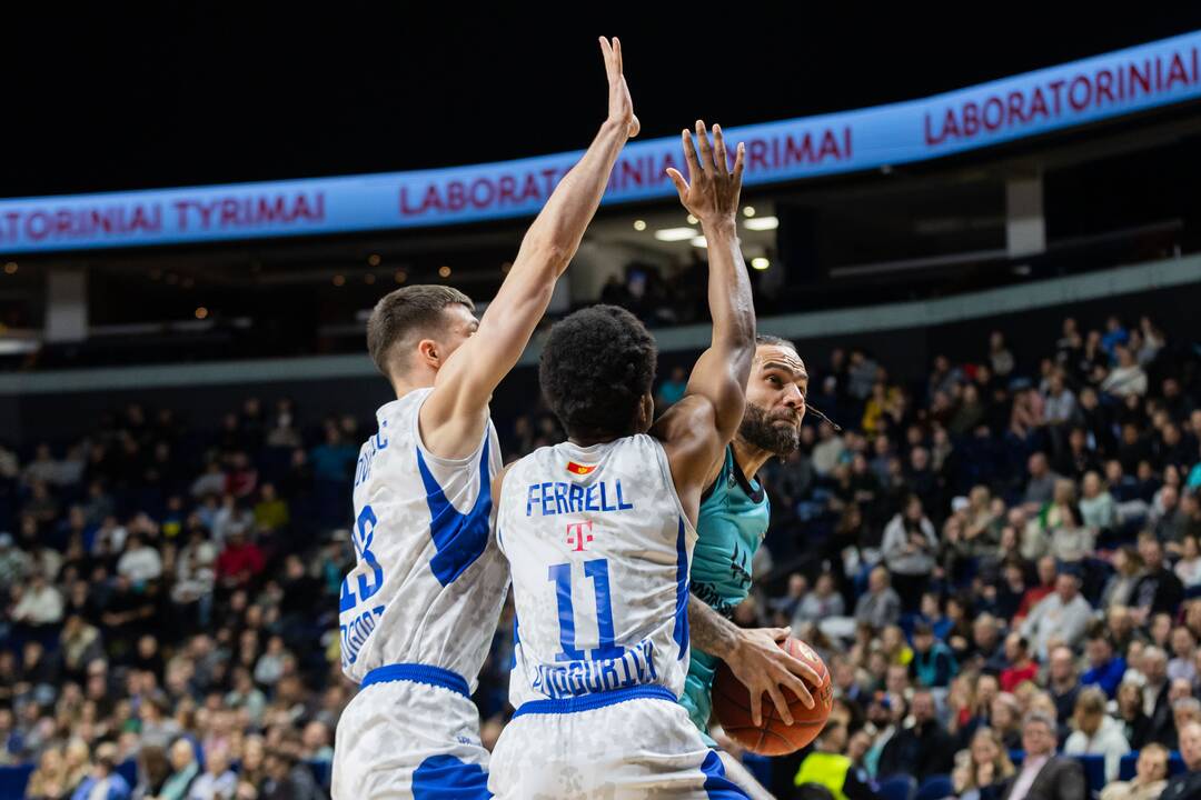 Europos taurė: Vilniaus „Wolves-Twinsbet“ – Podgoricos „Budučnost“ 91:82