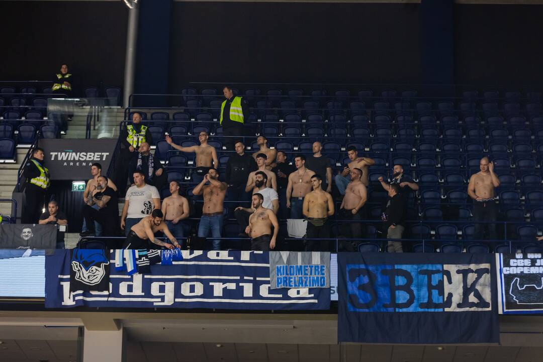 Europos taurė: Vilniaus „Wolves-Twinsbet“ – Podgoricos „Budučnost“ 91:82