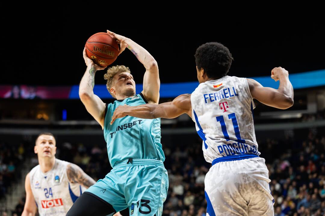 Europos taurė: Vilniaus „Wolves-Twinsbet“ – Podgoricos „Budučnost“ 91:82