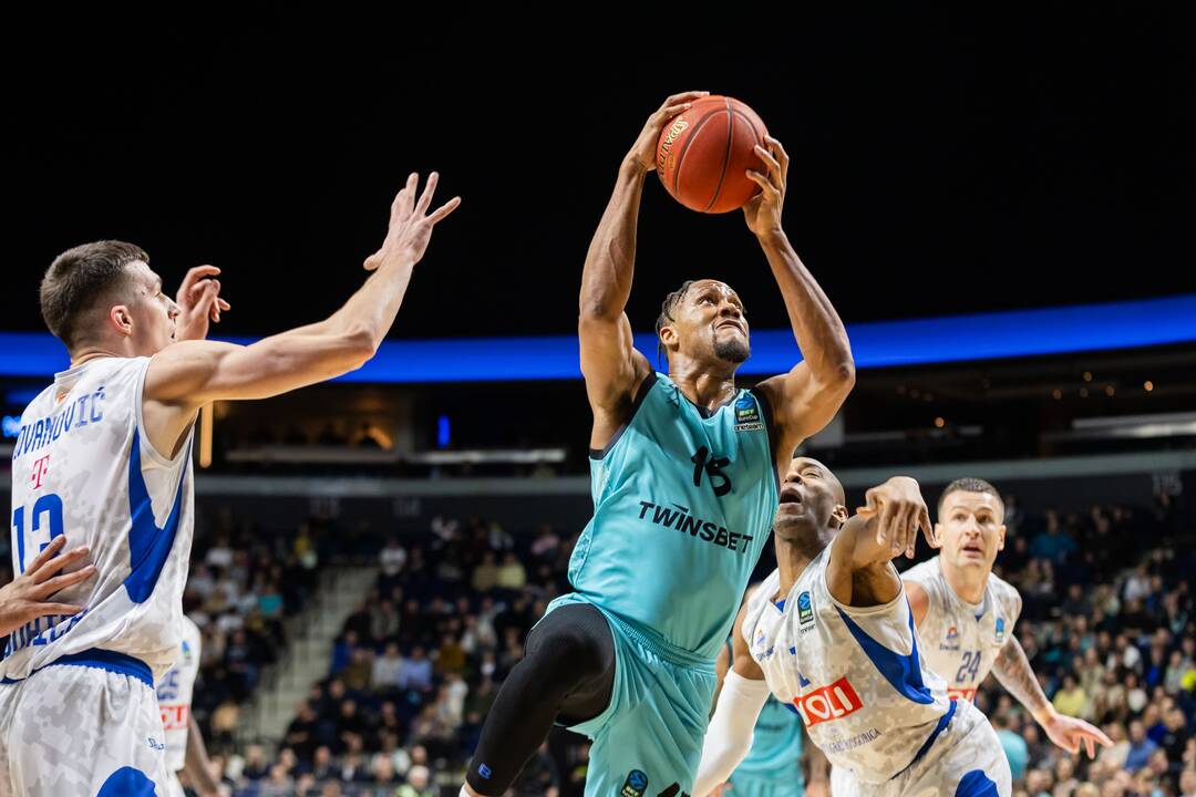 Europos taurė: Vilniaus „Wolves-Twinsbet“ – Podgoricos „Budučnost“ 91:82