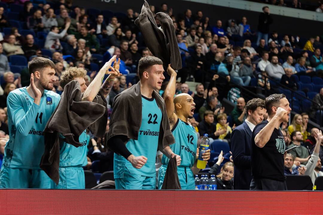 Europos taurė: Vilniaus „Wolves-Twinsbet“ – Podgoricos „Budučnost“ 91:82