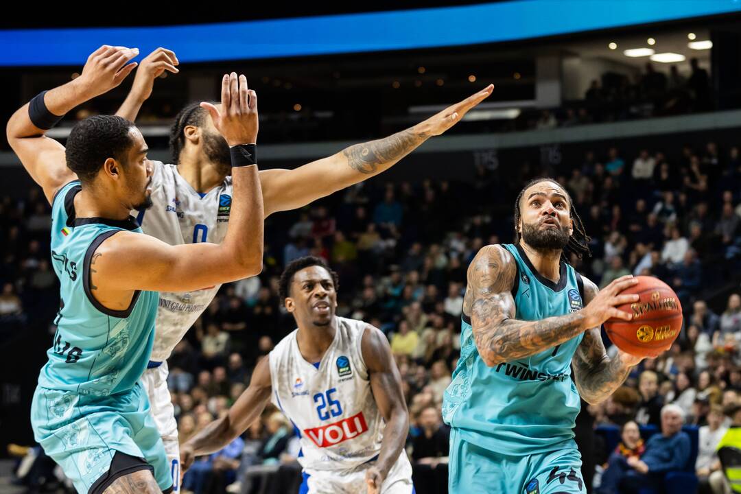 Europos taurė: Vilniaus „Wolves-Twinsbet“ – Podgoricos „Budučnost“ 91:82