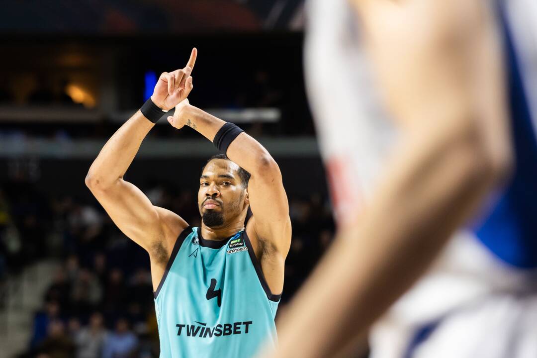 Europos taurė: Vilniaus „Wolves-Twinsbet“ – Podgoricos „Budučnost“ 91:82