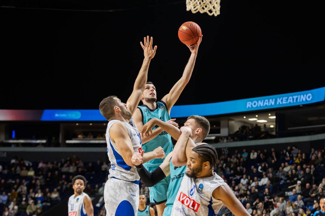 Europos taurė: Vilniaus „Wolves-Twinsbet“ – Podgoricos „Budučnost“ 91:82