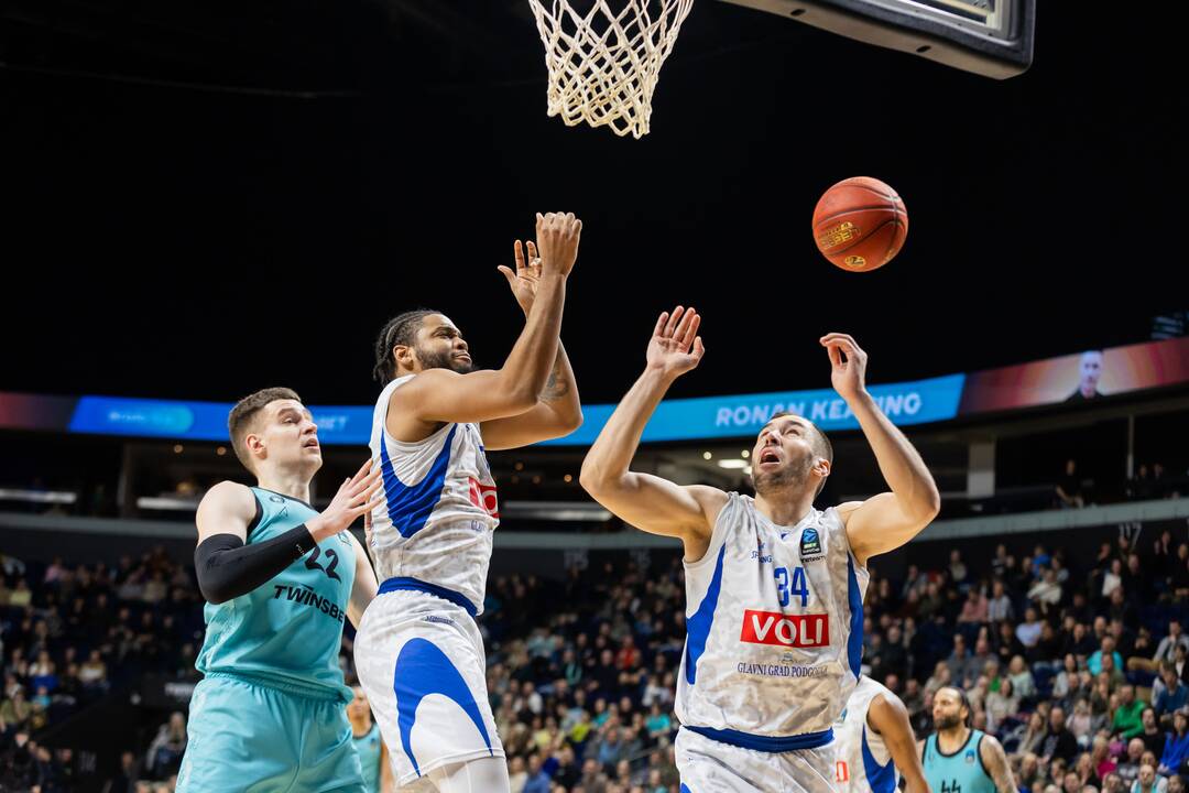 Europos taurė: Vilniaus „Wolves-Twinsbet“ – Podgoricos „Budučnost“ 91:82